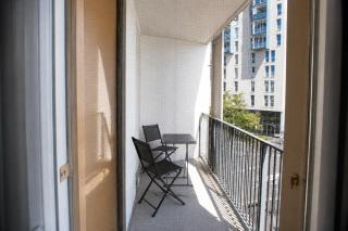 LE BABY FOOT - Balcon terrasse & Parking - RER PARIS & AEROPORT 20MIN Service Staywell Loc OFFRE SPECIALE NOUVEL HEBERGEMENT - 4