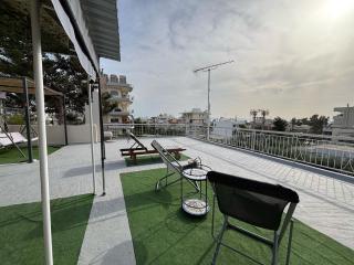 Sunny Terrace in Glyfada - 4