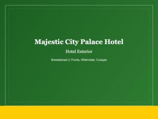 Majestic City Palace Hotel - 1