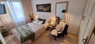Zielone Okno Apartament w Augustowie blisko jeziora i centrum - 0