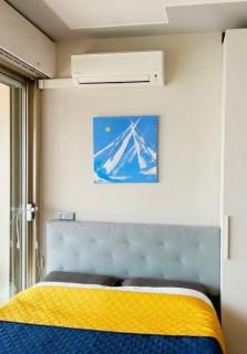 Fantastic Sea View Studio With Balcony, Garavan Port - Mentone - 9