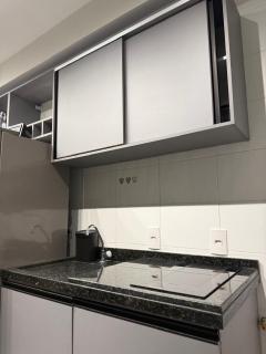 Studio 44 Luxo Design Com Closet, Office e Ar - 9