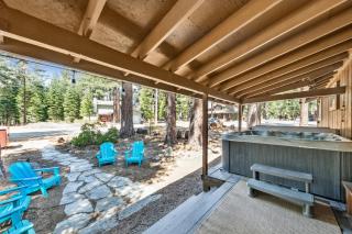Forested Family Getaway: Hot Tub BBQ Ping Pong - 5