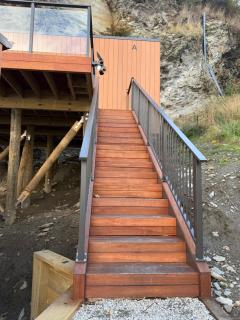 Cozy Hillside Escape Spot Mount &Lake View - Queenstown - 4