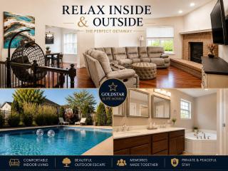 Autumn Elite Home with Pool & Fire Pit Near St Louis - 0