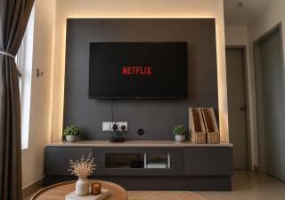 7 pax 2BR Netflix WiFi Melaka Seaview - Malakka - 5