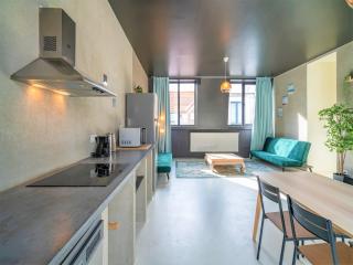 Antwerp Central Residence 2BBK NS Wi-fi Mic - 5
