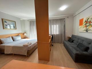 Flat Hotel Moema Shopping Ibirapuera Com Garagem 1217 - 8