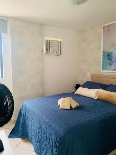 Apartamento completo e confortável, Ponta Verde - 2