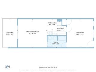 2 Bed1 Bath on the Boardwalk by the Inlet - 4