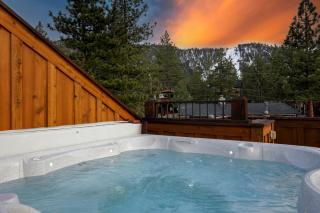 Heavenly Luxe Chalet - Hot Tub Theatre Game Room - 6