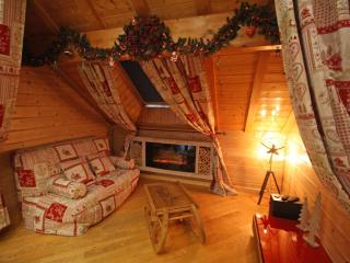 Chalet spacieux avec animaux - ? pers. - FR-1-589-857 - 4