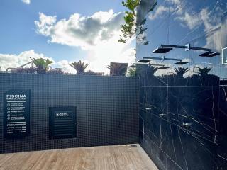 A 450m da Praia com Ar Condicionado e Piscina - 1