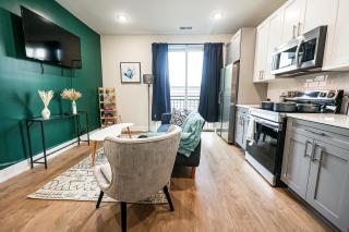 1Bed1Bath KingBedCentral,WD,WIFI - 7
