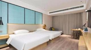 Echarm Hotel Yangzhou Jiangdu Jinyin Plaza - 1