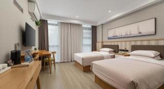 UP and IN Hotel Jiangsu Xuzhou Gulou District Lvdizhichuang - 1