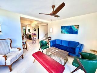 Ultra Luxe 3BR Pool Villa - Near Calangute with Scenic Field Views & Modern Interiors - 9