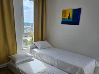 65SUITE Mediterranean apartment Sea view & underground garage - 3
