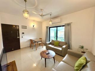 Cozy Assagao 1BHK Apartment with Pool, WiFi & Near Hotspots - 8
