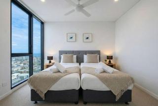 2BR Utopia Fortitude Valley -Pool-Rooftop-King beds - 4