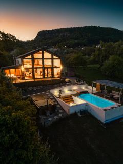 Le Chalet M - Cabană cu o panoramă de poveste. - 9