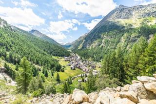 Suite with Mountain View near Saas-Fee - 5