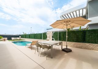 Villa Sol y Senses - Private pool, design villa at Serena Golf - by OYOOSTAYS - 5