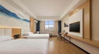 GreenTree Inn Wuxi Huishan District Xizhang Metro Station Express Hotel - 3