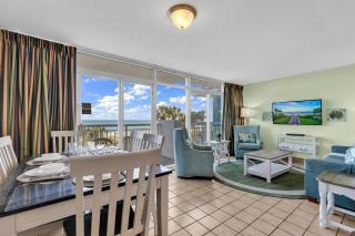 Hosteeva Atlantica Oceanfront Condo - Myrtle Beach - 2