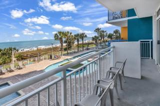 Hosteeva Atlantica Oceanfront Condo - Myrtle Beach - 4