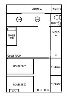 雅 Private Entire House, Sleeps 11, Direct Access to Kansai Airport, 5-Min Walk to Tengachaya Station, Close to Namba & Shinsekai! - 4