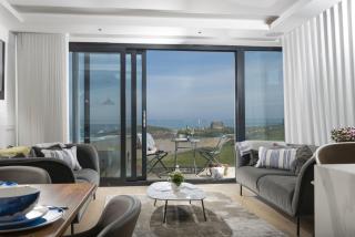 Number 9 Fistral House, Sea view, Near beach and Free parking - 4