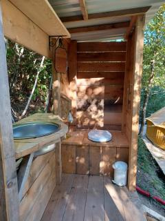 Mirna Gora off-grid glamping - 4