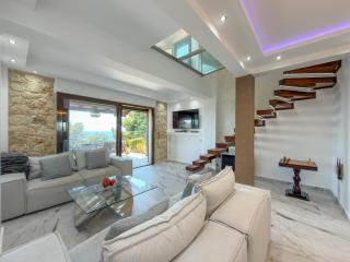 Villa Helios Luxury Sea View Villa with Private Pool Gym and BBQ Area - 1