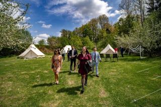 Glamping Hive by Stream - 2