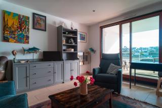 Vue sur le port- spacieux appartement - 4