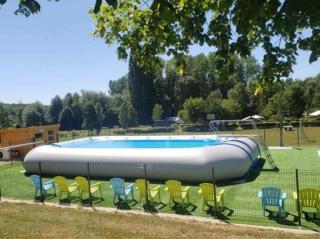 Camping 3 étoiles en bord de rivière - Piscine haute saison - 0