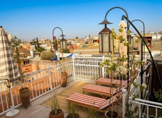 Riad 10 Mandarin BOUTIQUE RIAD - 8