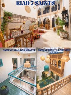 Riad 7 Saints - Marrakesh - 0