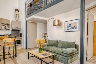 Duplex style Art Deco Trouville centre - 2