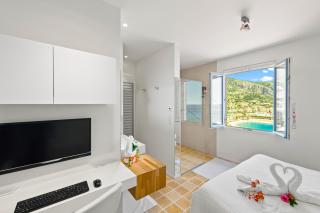 VIEUX CHATEAU III - Maison - Vue Mer - Menton Vieille Ville - 6