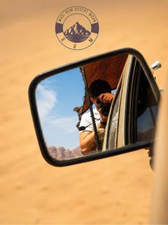 WADI RUM DESERt MOON - 5