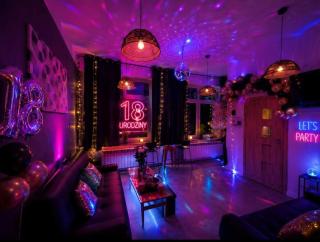 Marymont Blues loft, apartament, sala, lokal, imprezy, urodziny, eventy, Osiemnastki 18 - 0