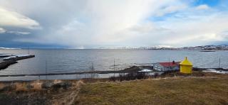 Fjord View Home with Hot Tub - Solar Eclipse Base - 8