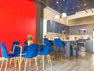 McCormick Place Spacious 3BR Family Heaven Sleeps 10 Guests with Optional Parking and Gym Access Near Downtown Chicago and Soldier Field - 9