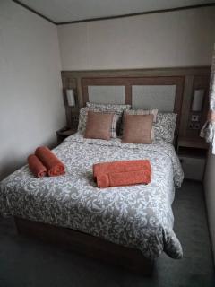 Holiday Park Home with Private Hot Tub - 1