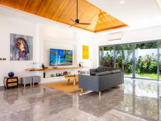 Morden 3br Villa Sandpiper Perfect for Families - Koh Samui - 8