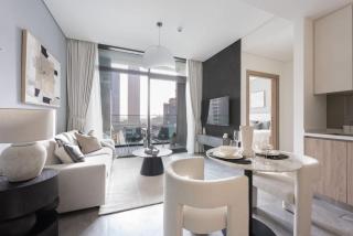 Free housekeeping visits during your stay - StayShort - Business Bay apartment sleeps 4 with City Views - 0