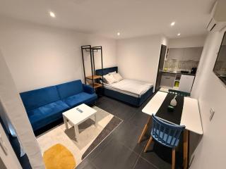 Studio Bleu, Cocon Romantique à Obernai, Entrée Indépendante - 0