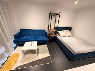 Studio Bleu, Cocon Romantique à Obernai, Entrée Indépendante - 6